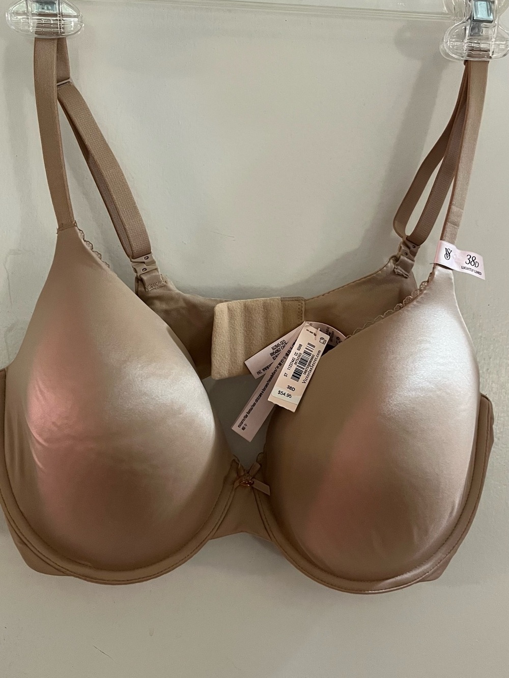 Victoria's Secret Smooth Nude T-Shirt Bra - Light Taupe